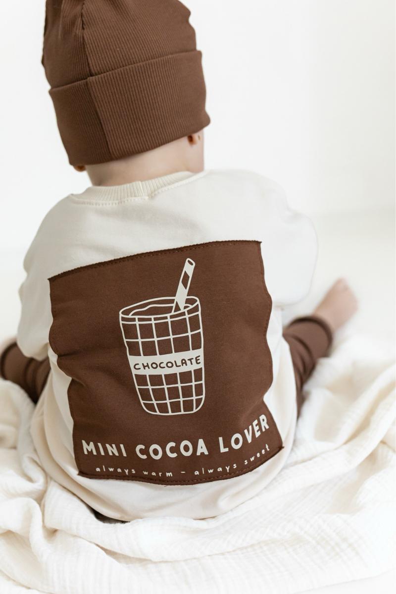 Oversize Sweater Cocoa Lover