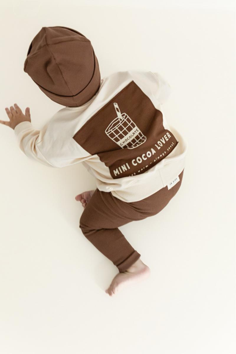 Oversize Sweater Cocoa Lover