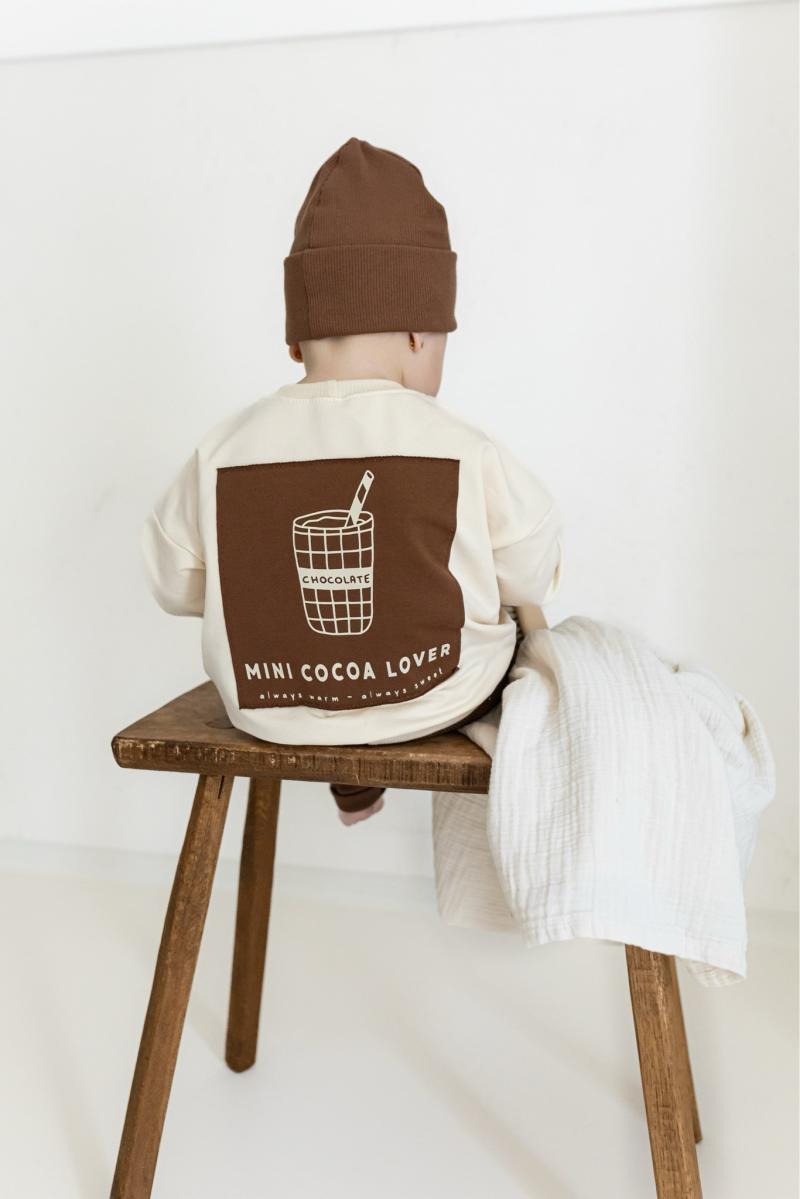 Oversize Sweater Cocoa Lover