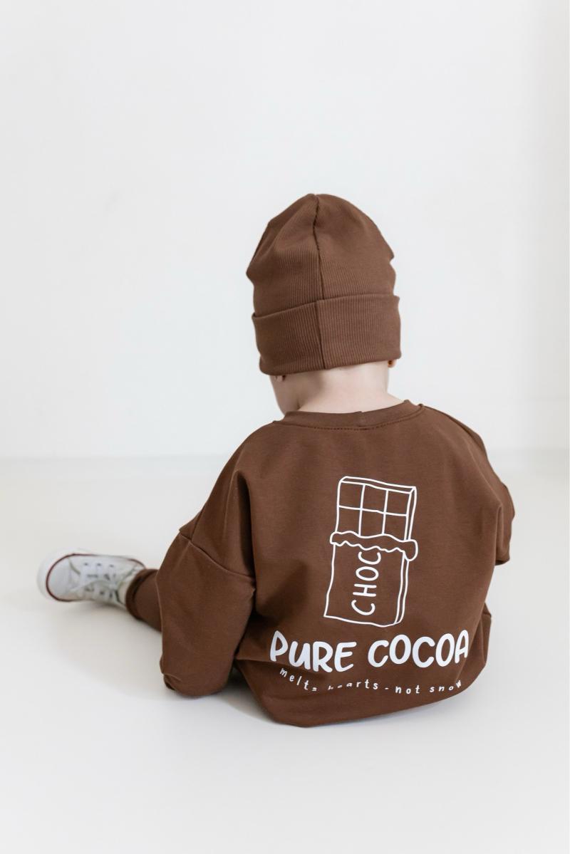 Oversize Sweater Pure Cocoa