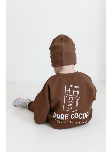 Oversize Sweater Pure Cocoa