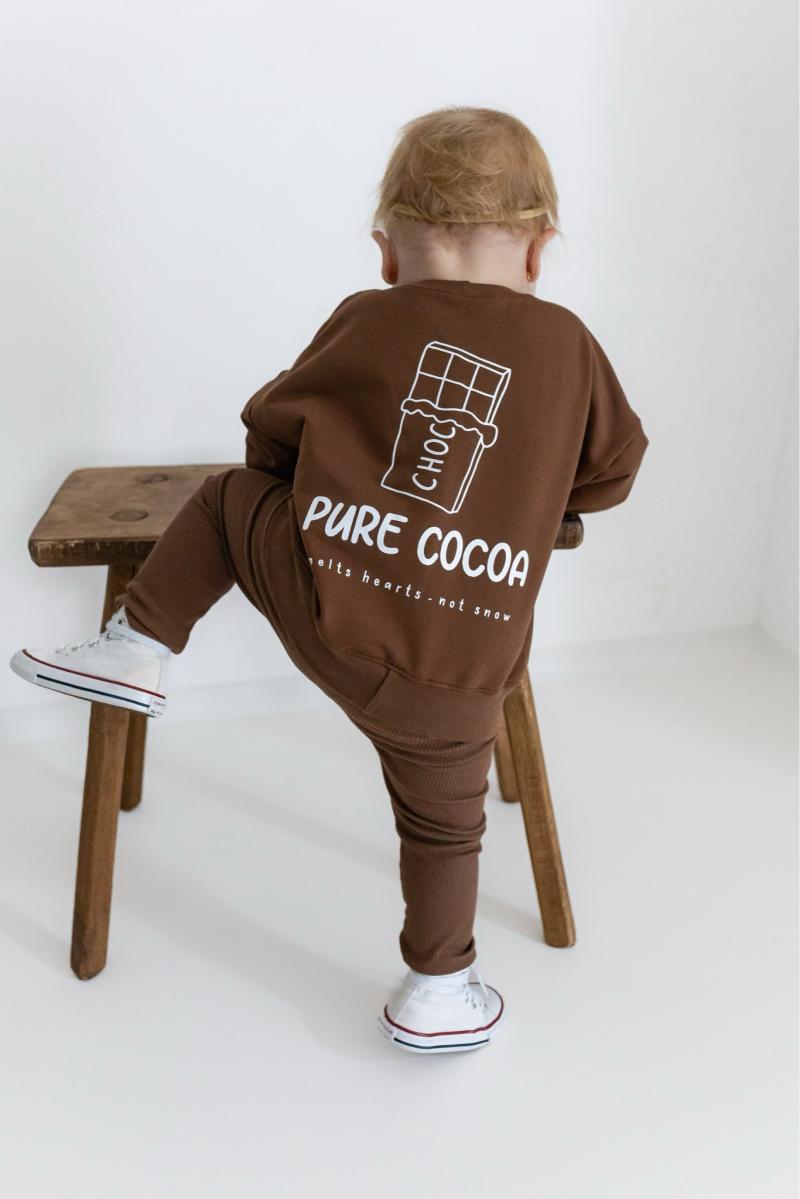 Oversize Sweater Pure Cocoa