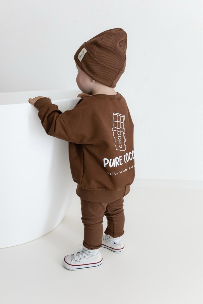 Oversize Sweater Pure Cocoa