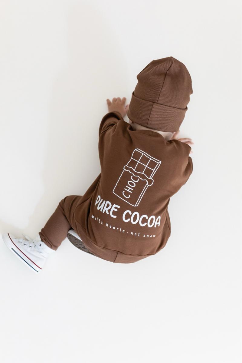 Oversize Sweater Pure Cocoa