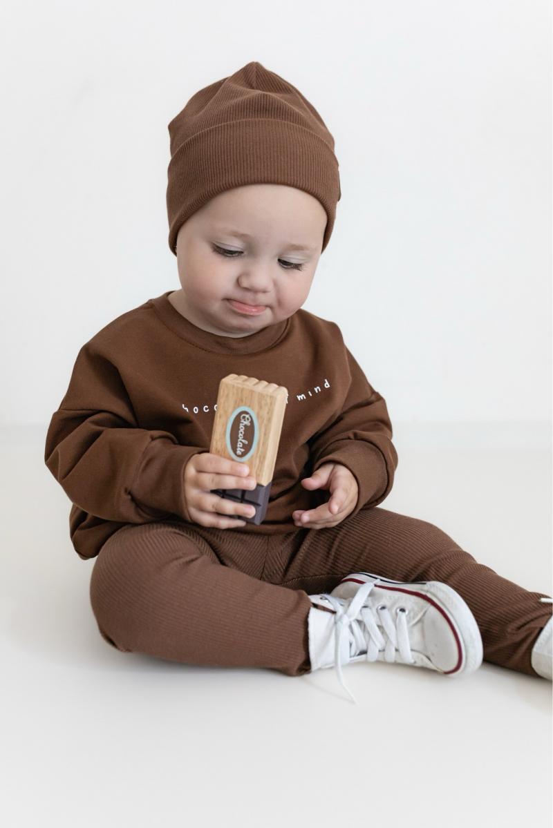 Oversize Sweater Pure Cocoa