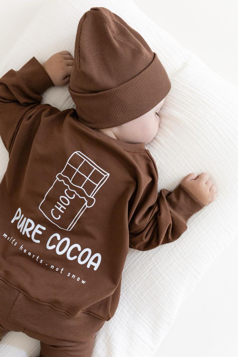 Oversize Sweater Pure Cocoa