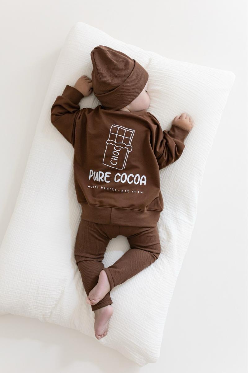 Oversize Sweater Pure Cocoa