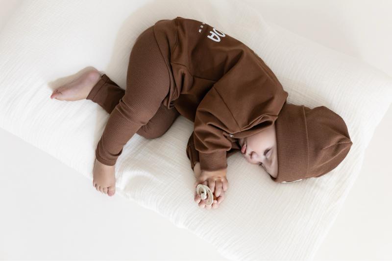 Leggins Chocolat Ripp Jersey