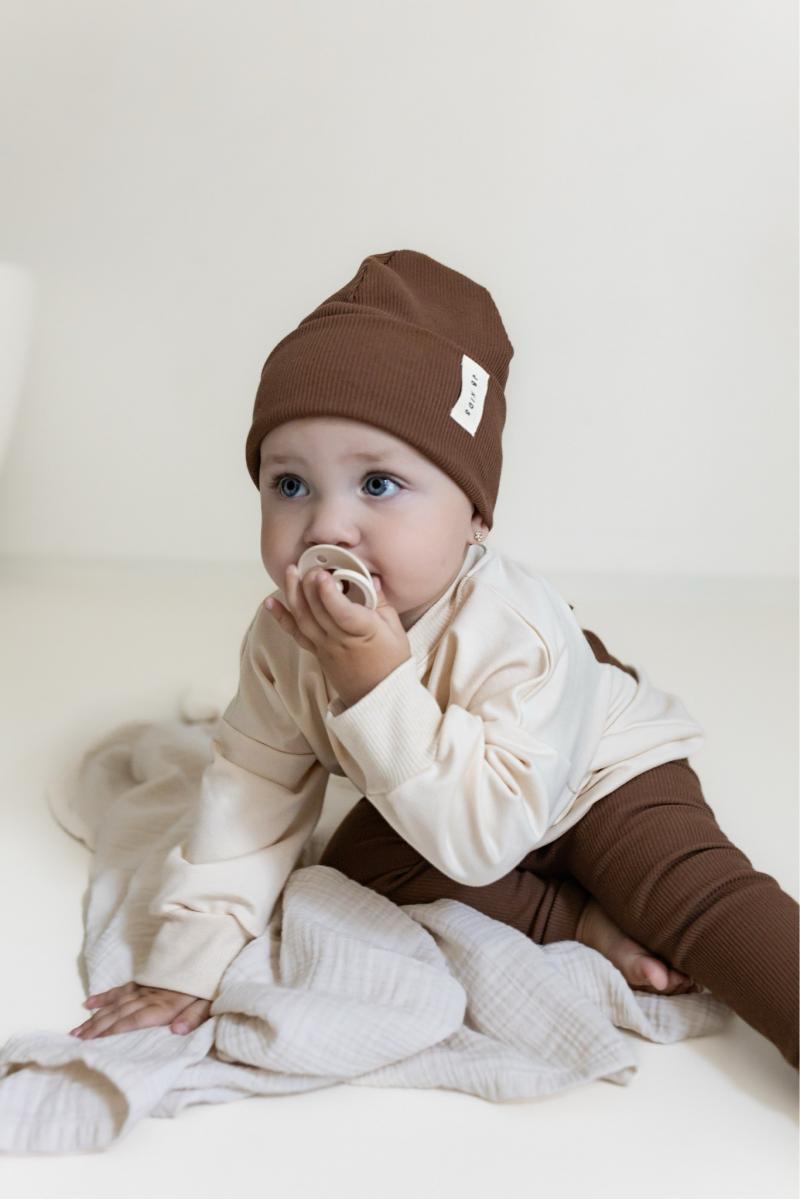 Leggins Chocolat Ripp Jersey