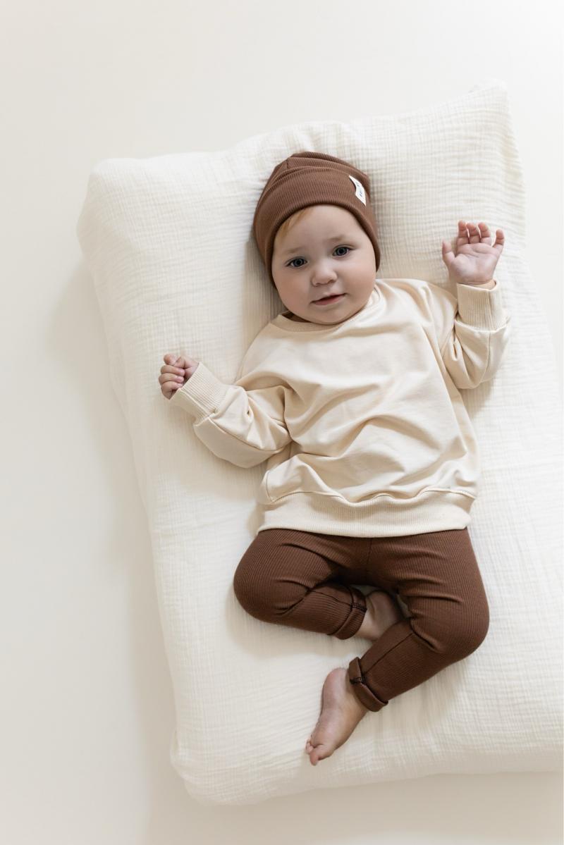 Leggins Chocolat Ripp Jersey