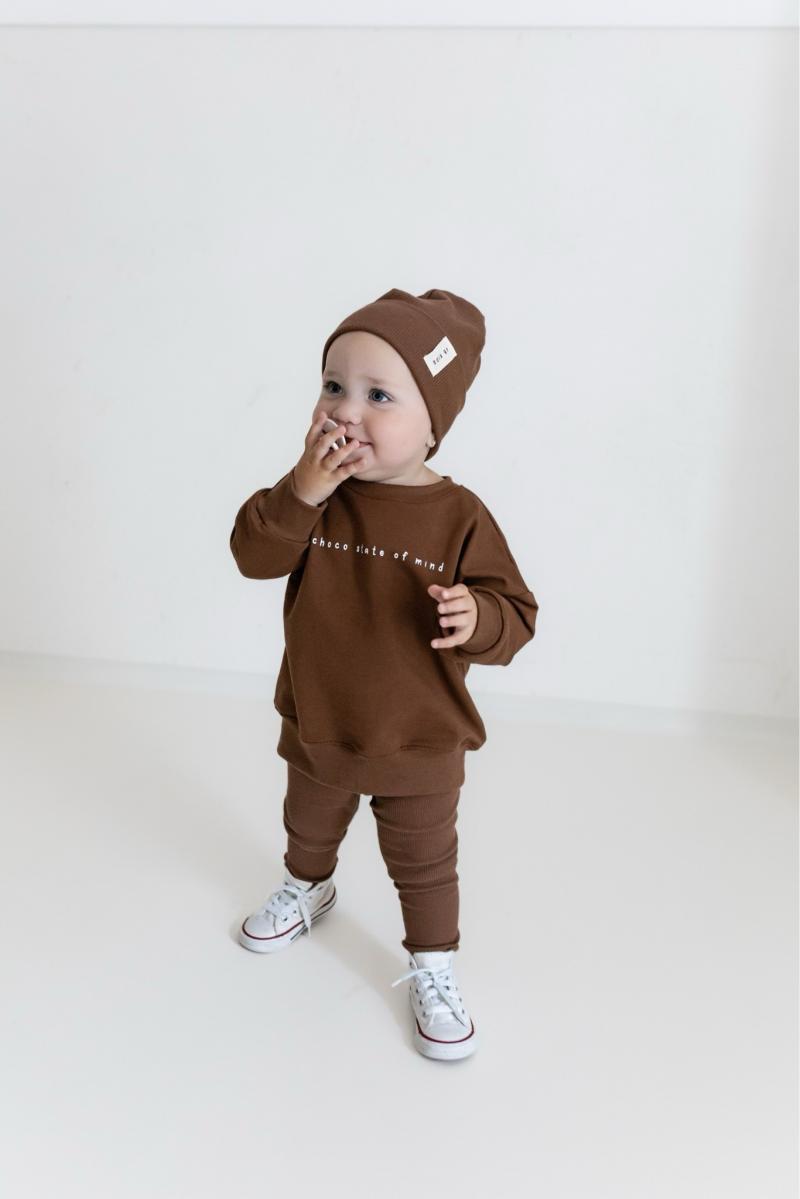 Leggins Chocolat Ripp Jersey