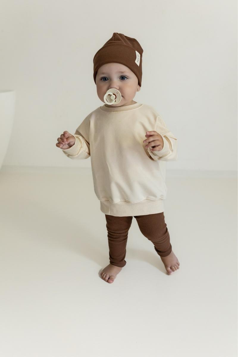 Leggins Chocolat Ripp Jersey