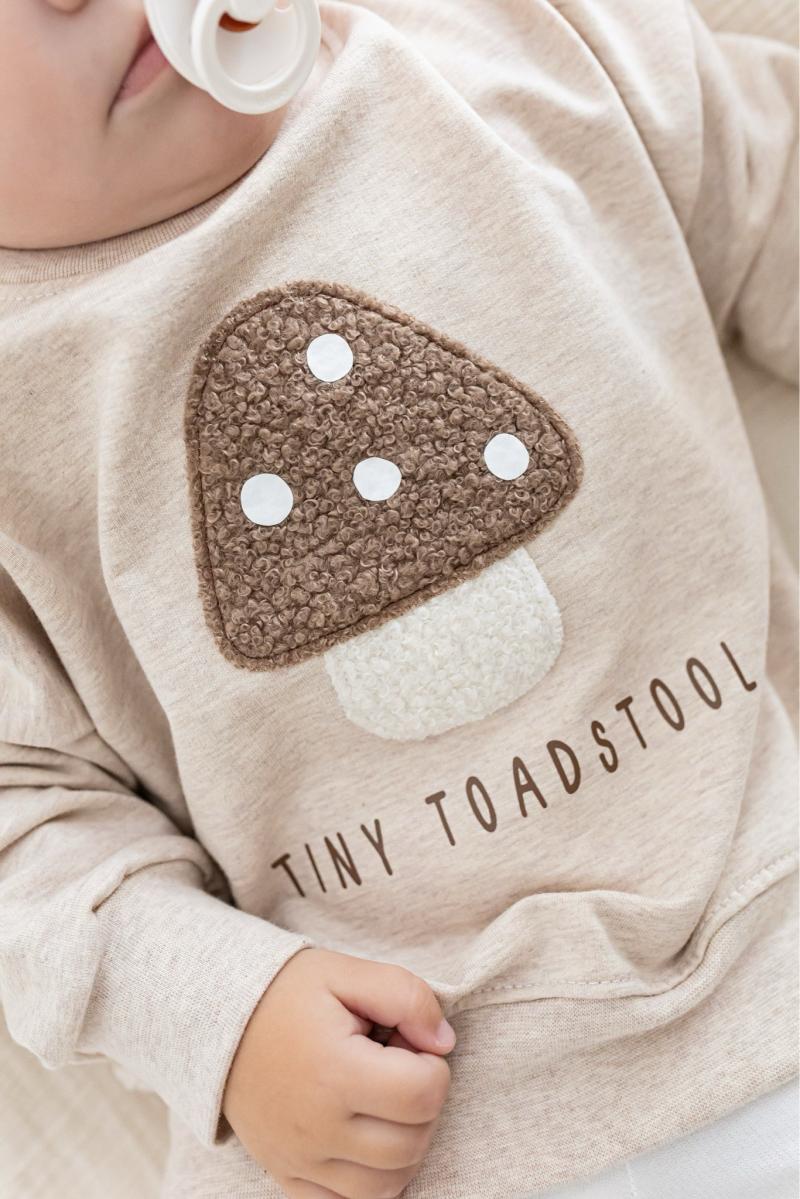 Oversize Sweater Tiny Toadstool