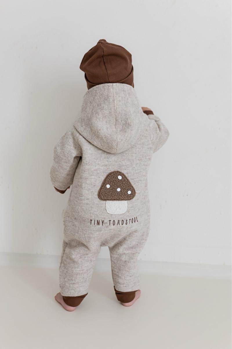 Wollwalk Overall Tiny Toadstool