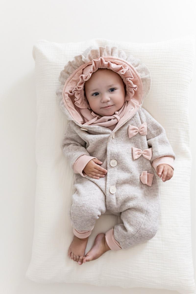 Wollwalk Overall Cream Rose