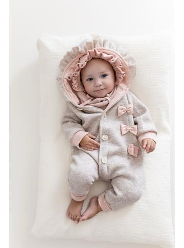 Wollwalk Overall Cream Rose