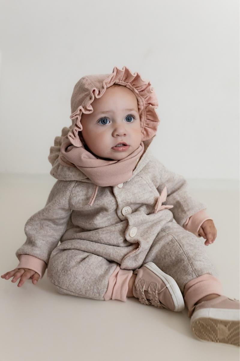 Wollwalk Overall Cream Rose