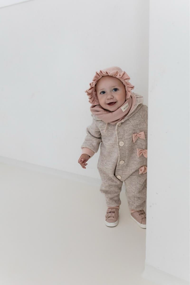 Wollwalk Overall Cream Rose