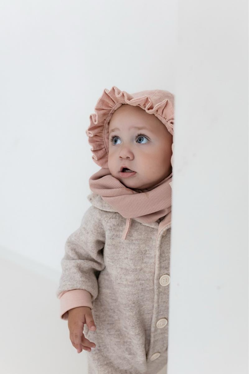 Wollwalk Overall Cream Rose