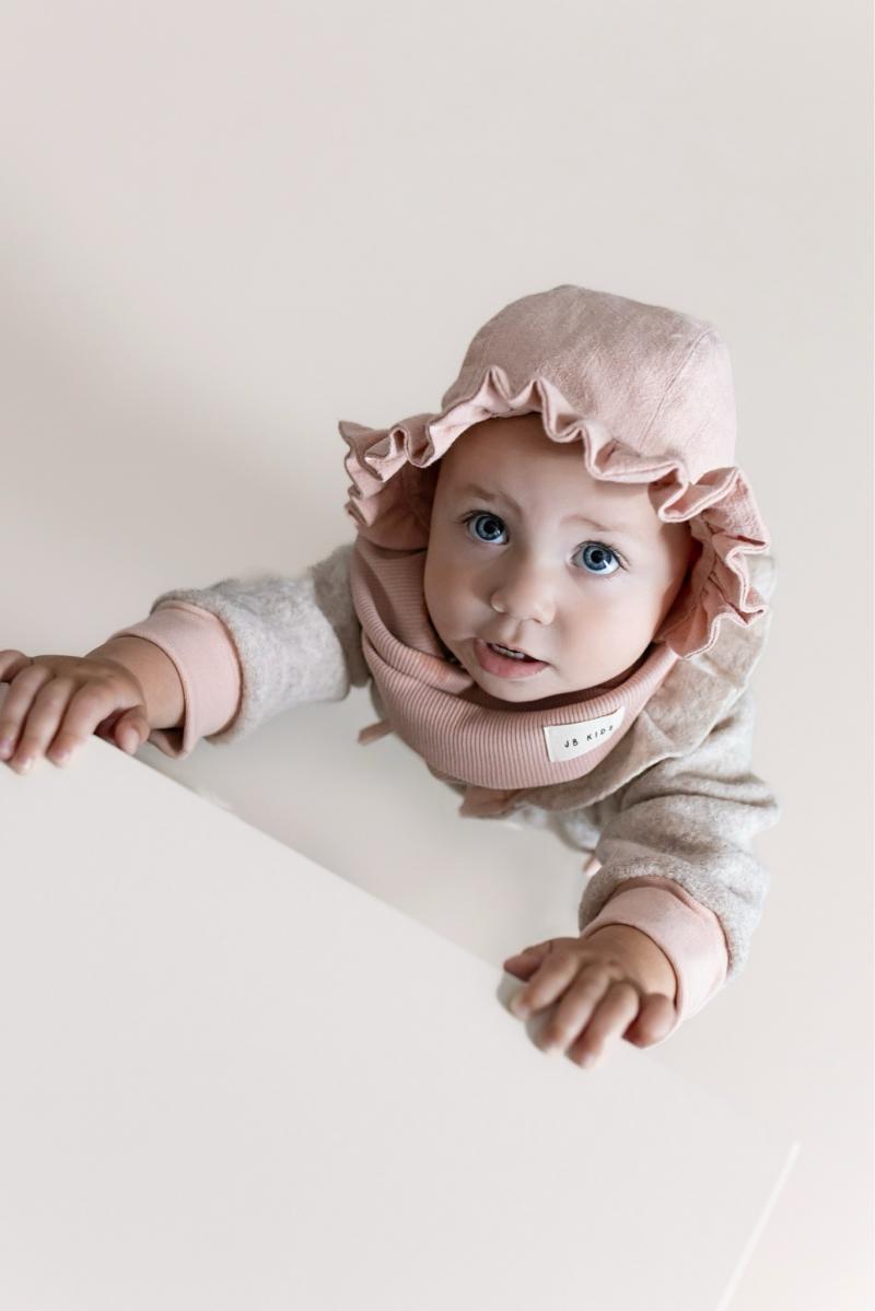 Wollwalk Overall Cream Rose