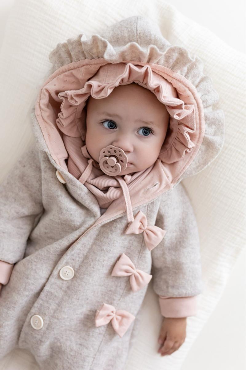 Wollwalk Overall Cream Rose