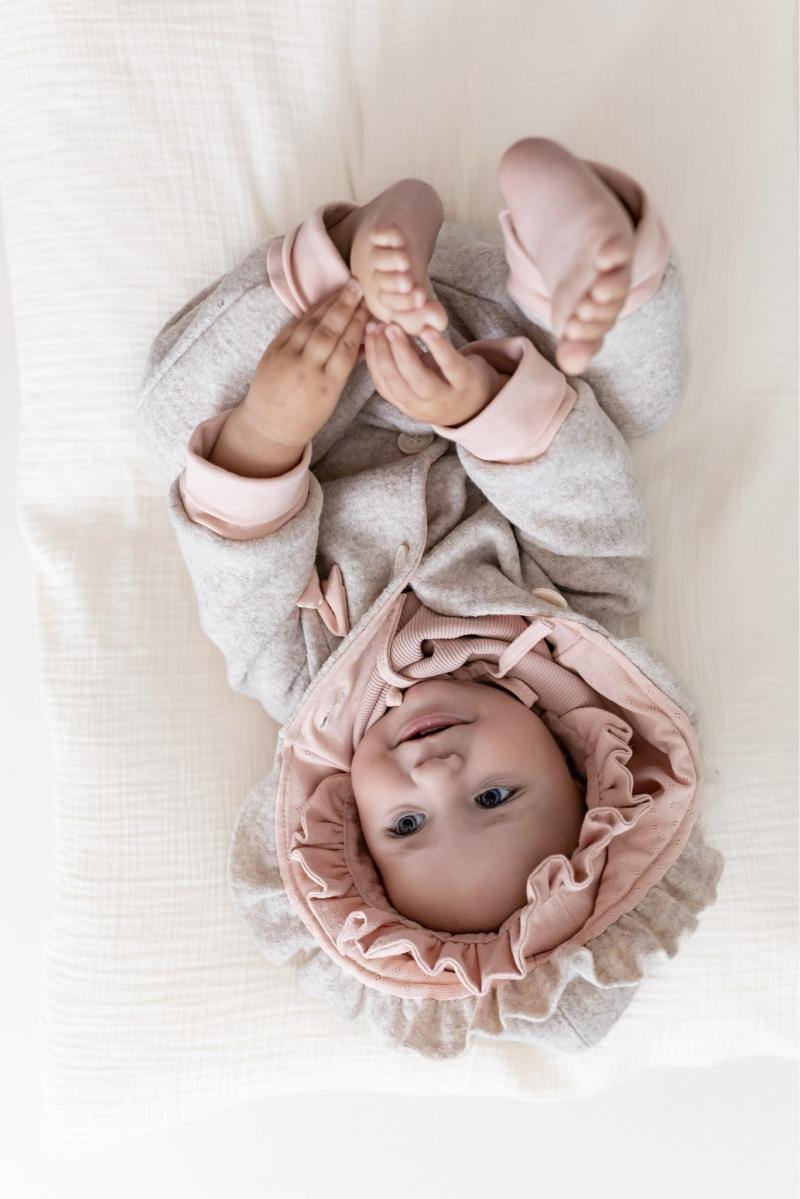Wollwalk Overall Cream Rose