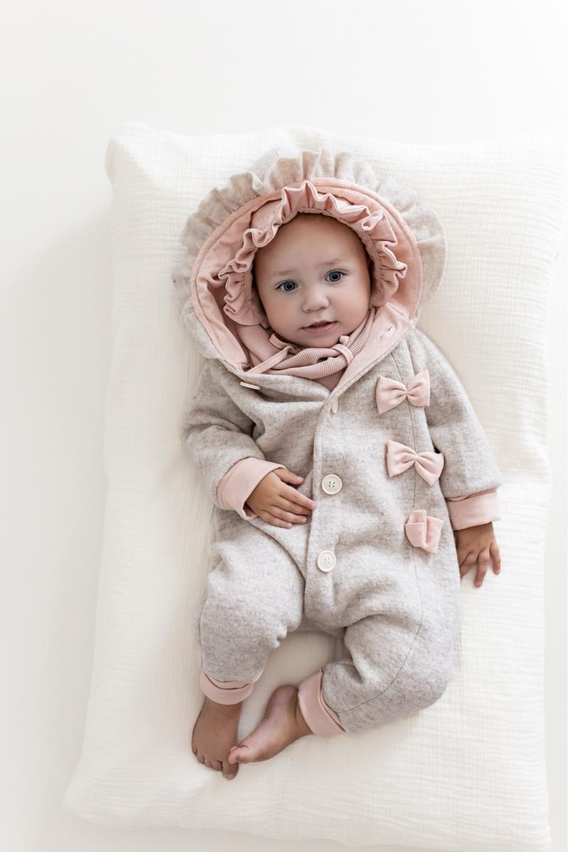 Wollwalk Overall Cream Rose