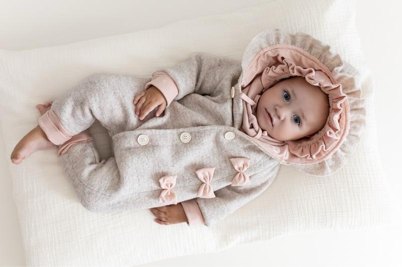 Wollwalk Overall Cream Rose