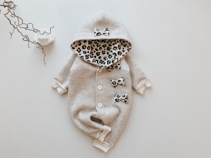 Wollwalk Overall Cream Leo