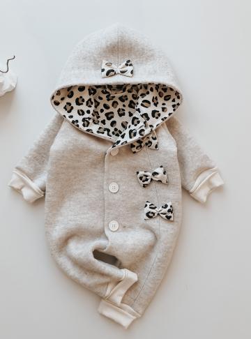 Wollwalk Overall Cream Leo
