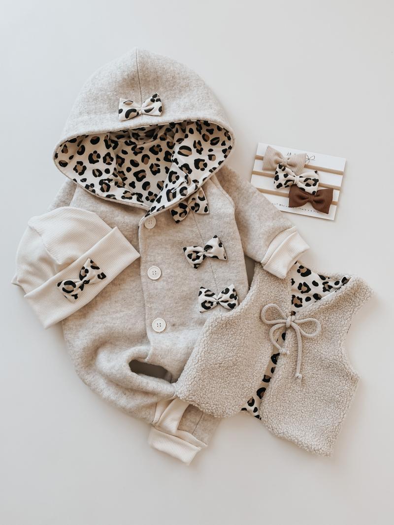 Wollwalk Overall Cream Leo