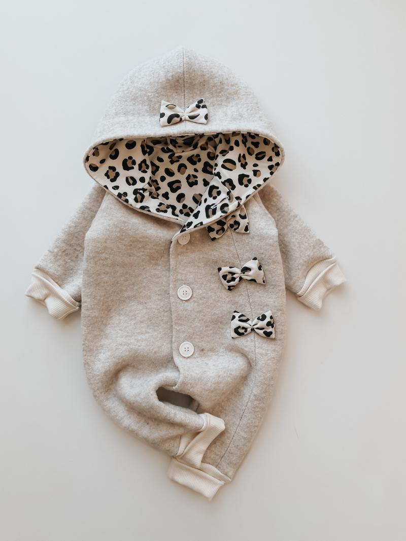 Wollwalk Overall Cream Leo