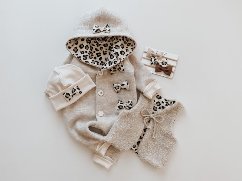 Wollwalk Overall Cream Leo