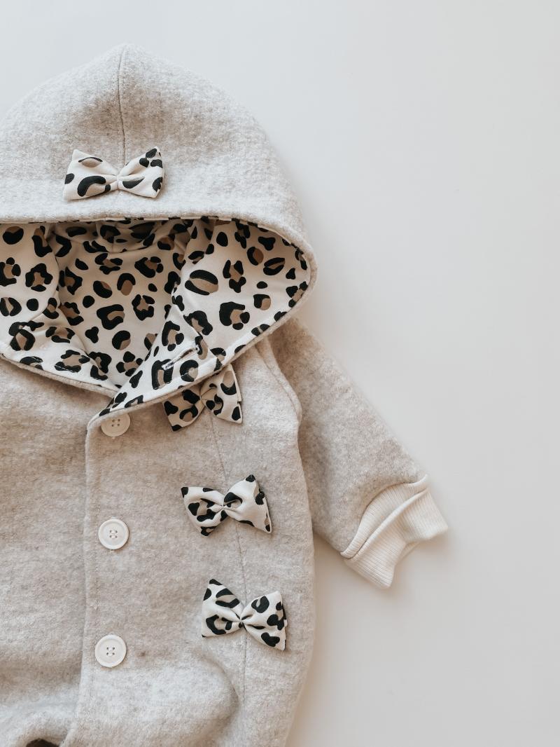 Wollwalk Overall Cream Leo