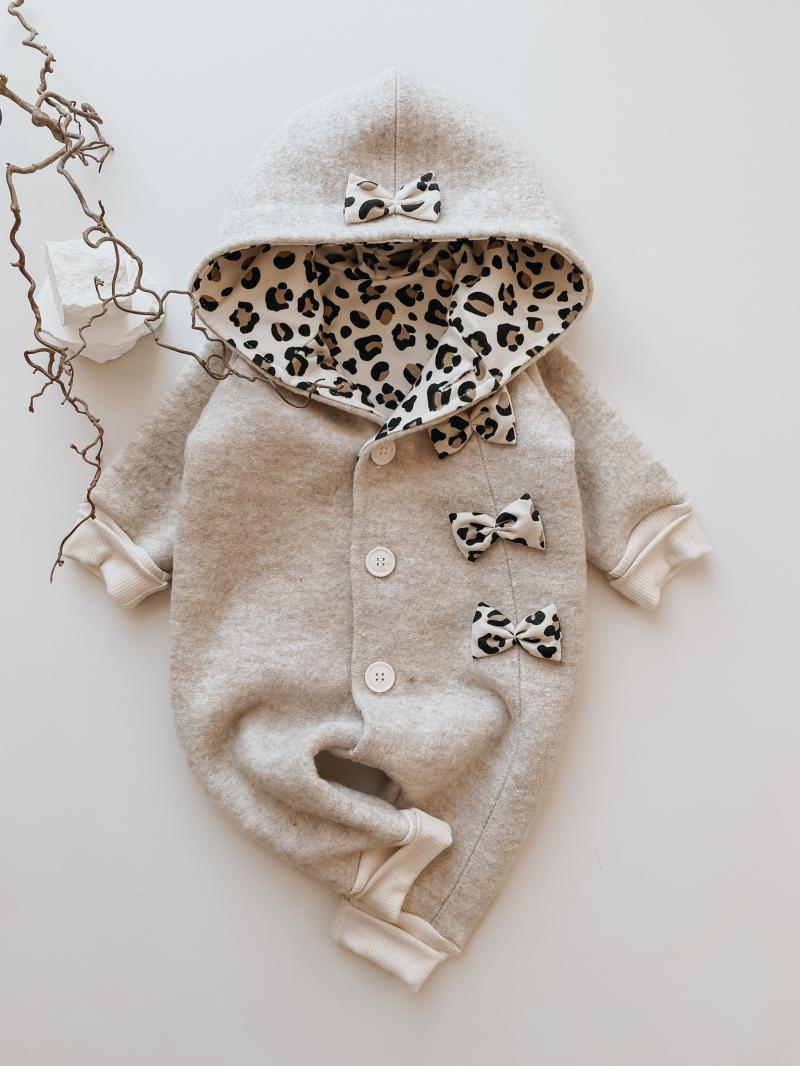Wollwalk Overall Cream Leo