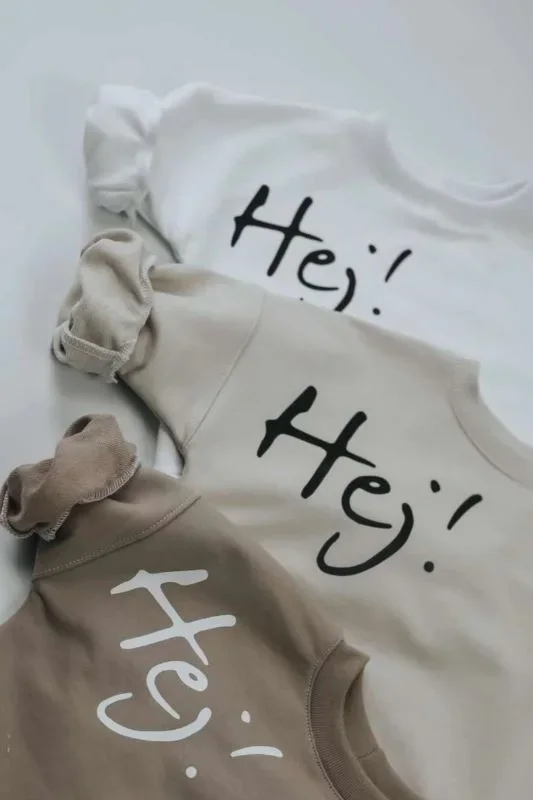 Oversize Sweater - Hej You