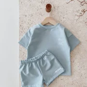 Oversize T-Shirt - Bullshit Soft Blue