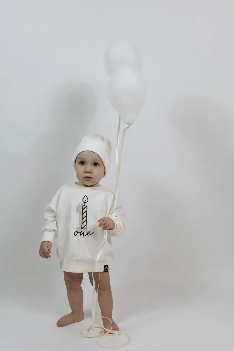 Oversize Sweater - One Birtday