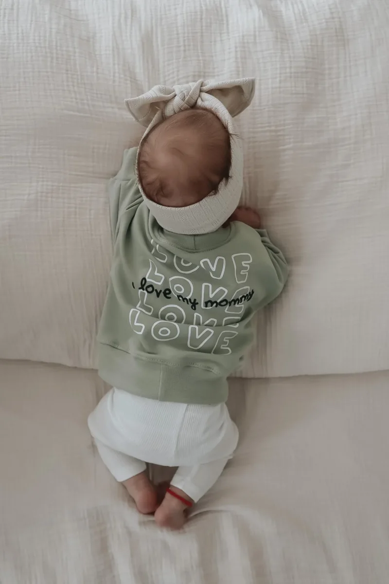 Oversize Sweater - I Love my... Sage
