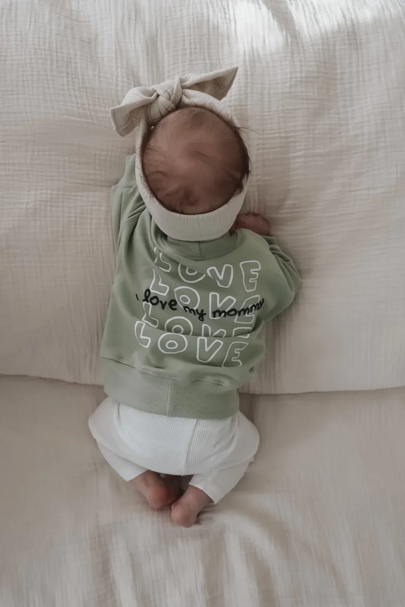 Oversize Sweater - I Love my... Sage