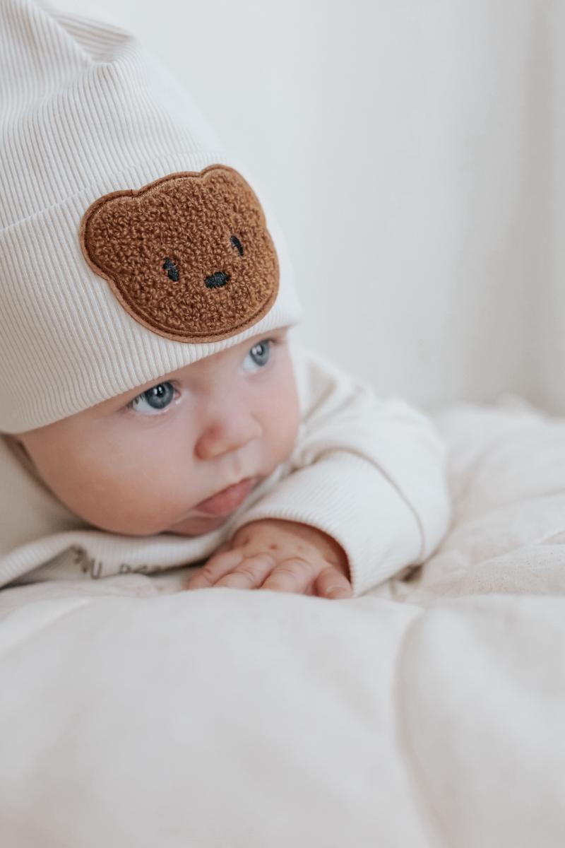 Hipster Beanie Chenille Teddy