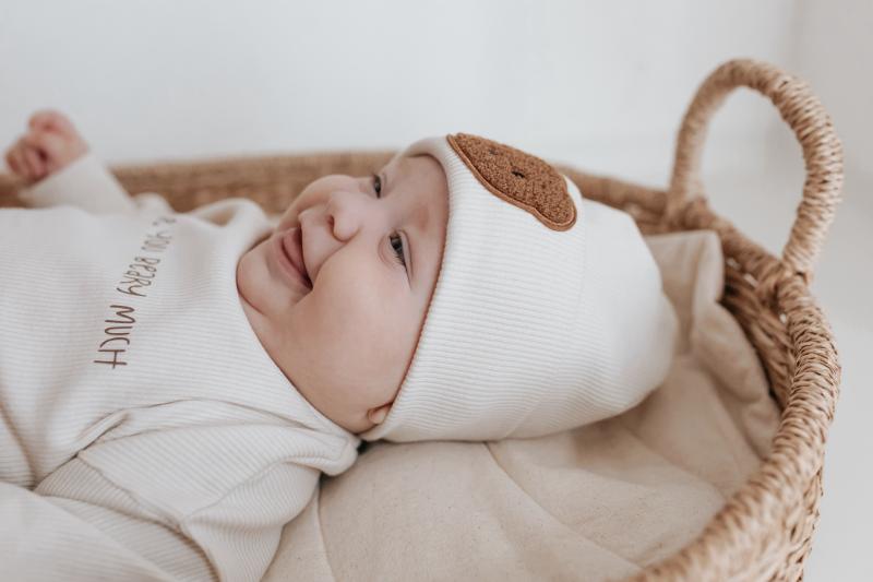 Hipster Beanie Chenille Teddy