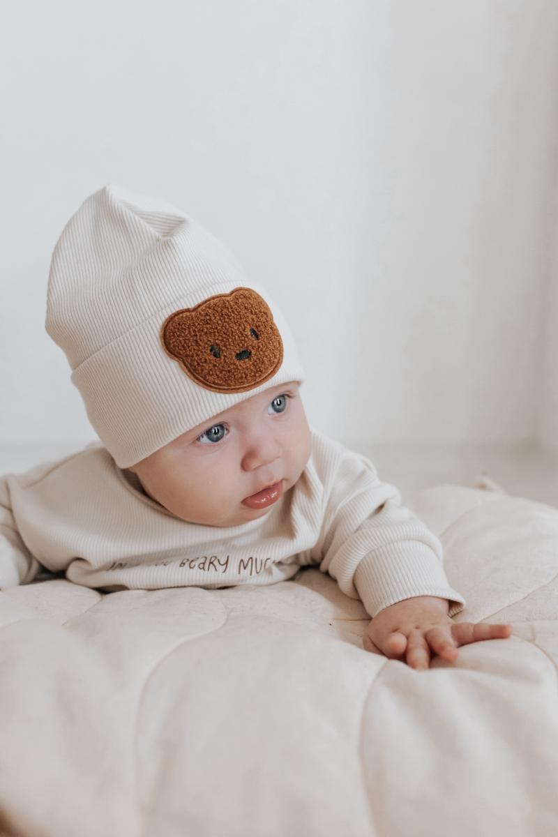 Hipster Beanie Chenille Teddy