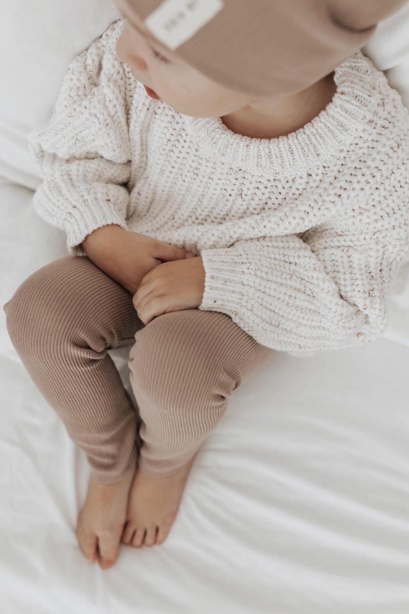 Chunky Knit Sweater Off White