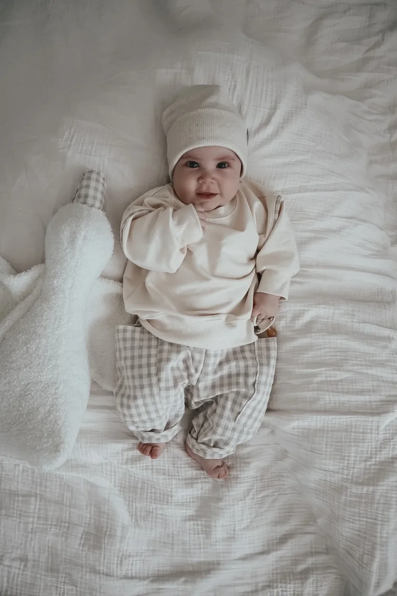 Barrel Pants - Schachbrett