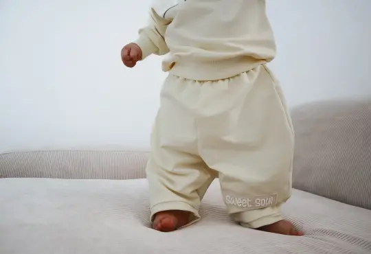 Barrel Pants - Butter Yellow