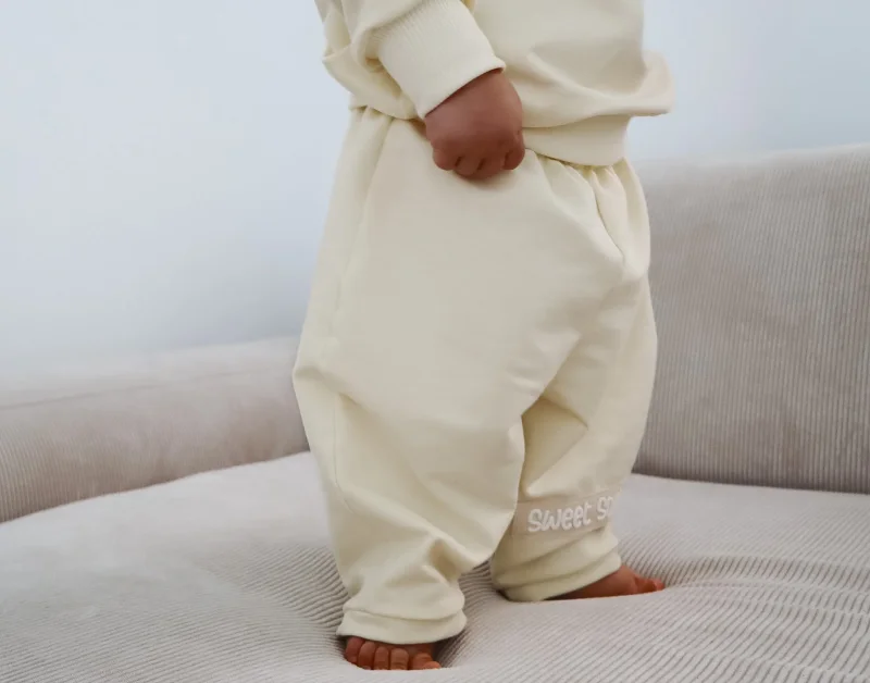 Barrel Pants - Butter Yellow