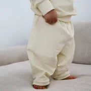 Barrel Pants - Butter Yellow
