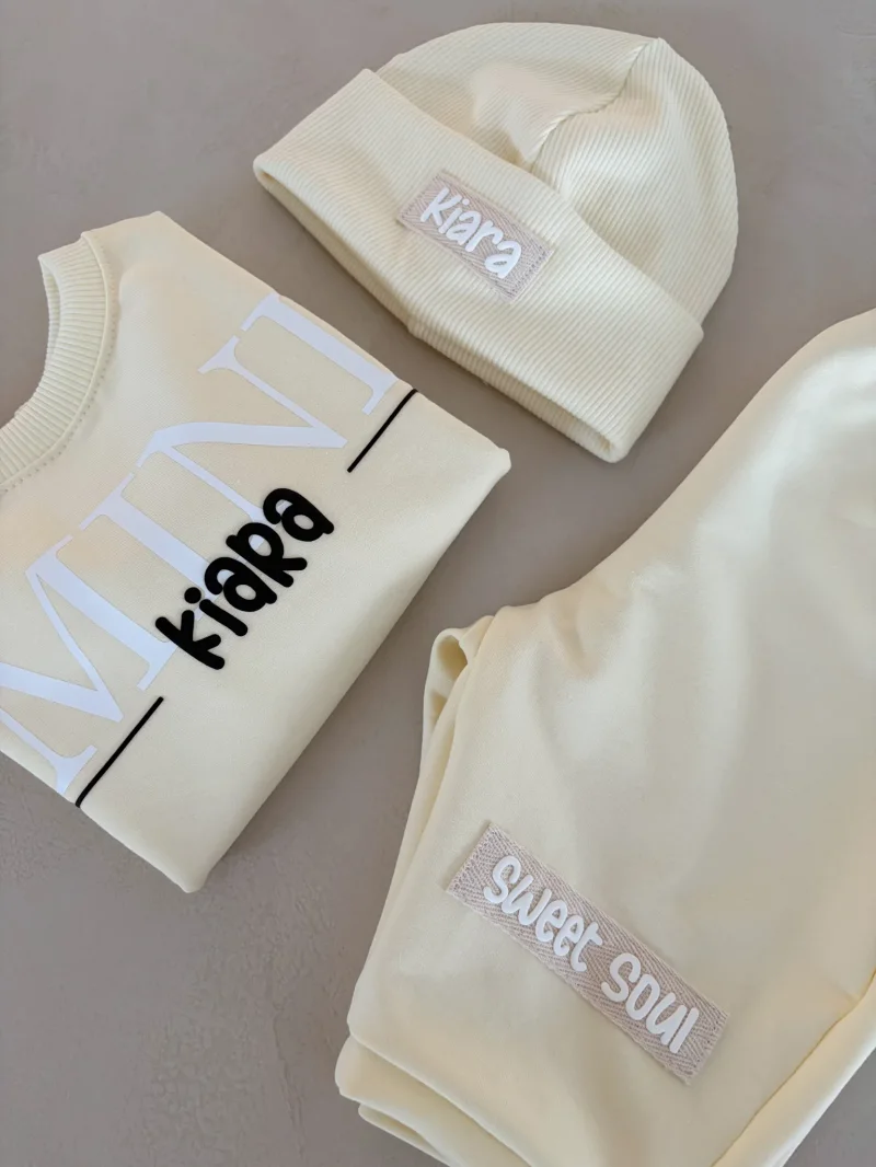 Barrel Pants - Butter Yellow