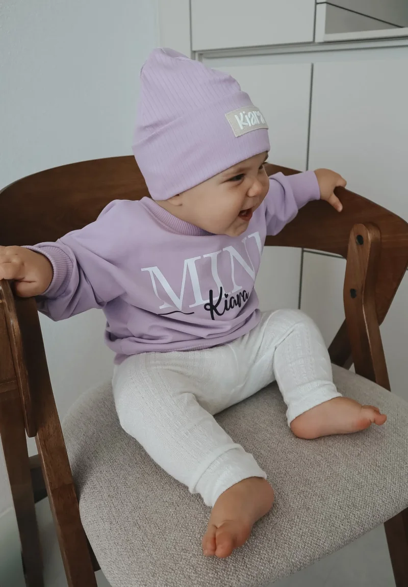 Leggins - Strick Jersey